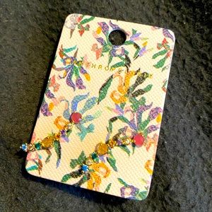 NWT Anthropologie colorful earrings